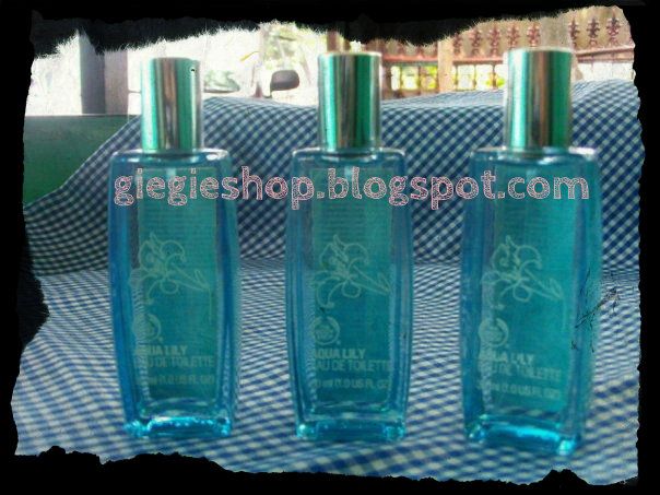 AQUA LILY 30 ml 95.000