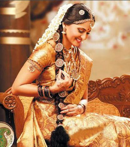Indian Wedding on Indian Beauty Journal  Bridal Sutra   Kancheevaram Silk Sarees