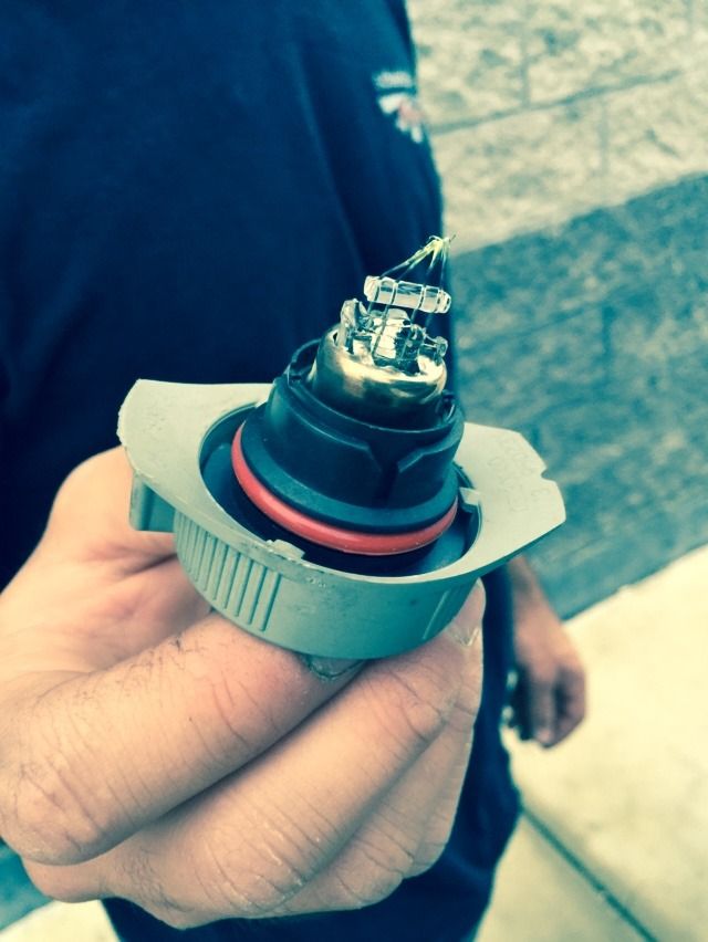 Headlight Explosion! Dodge Cummins Diesel Forum