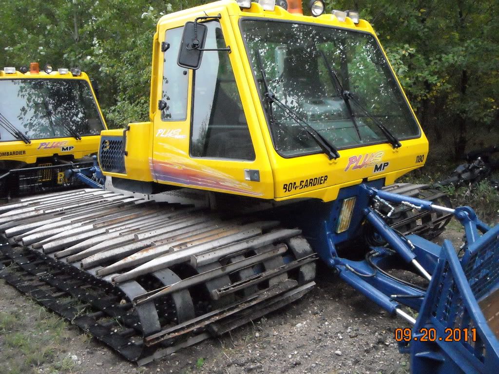 Open Roads Forum 1999 Bombardier MP Plus Trail Groomer