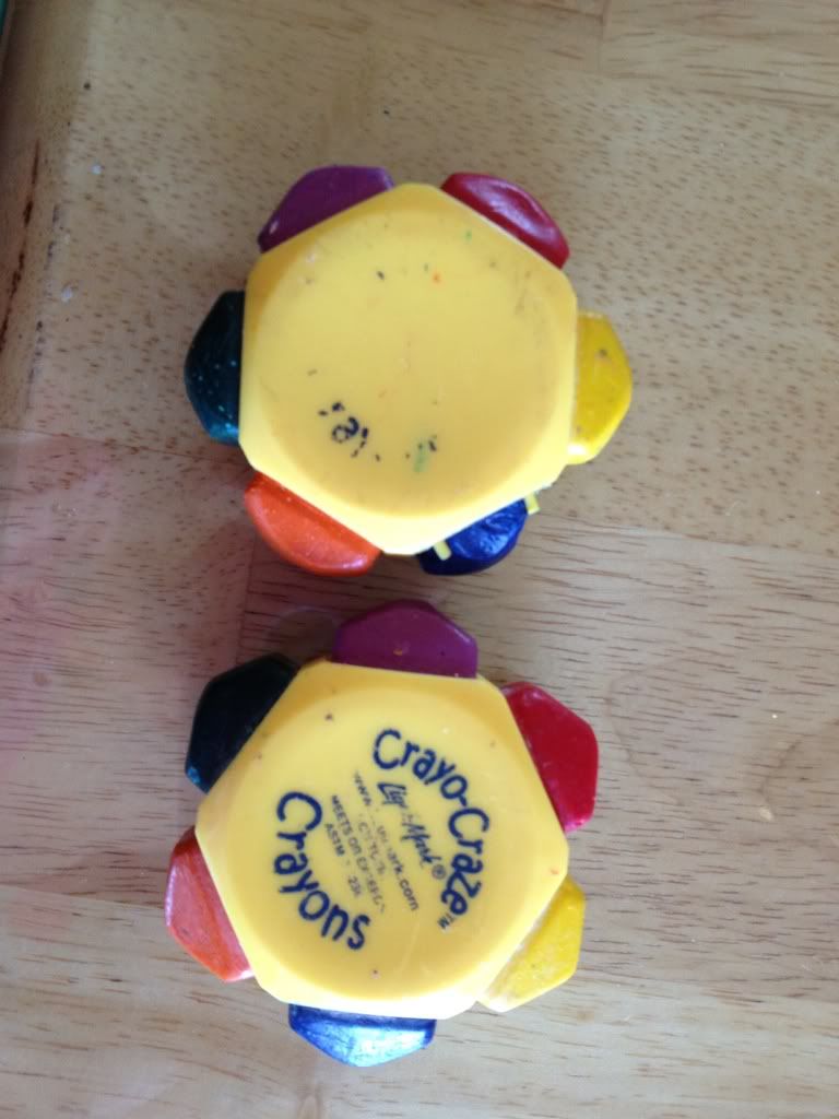Messy Crayons