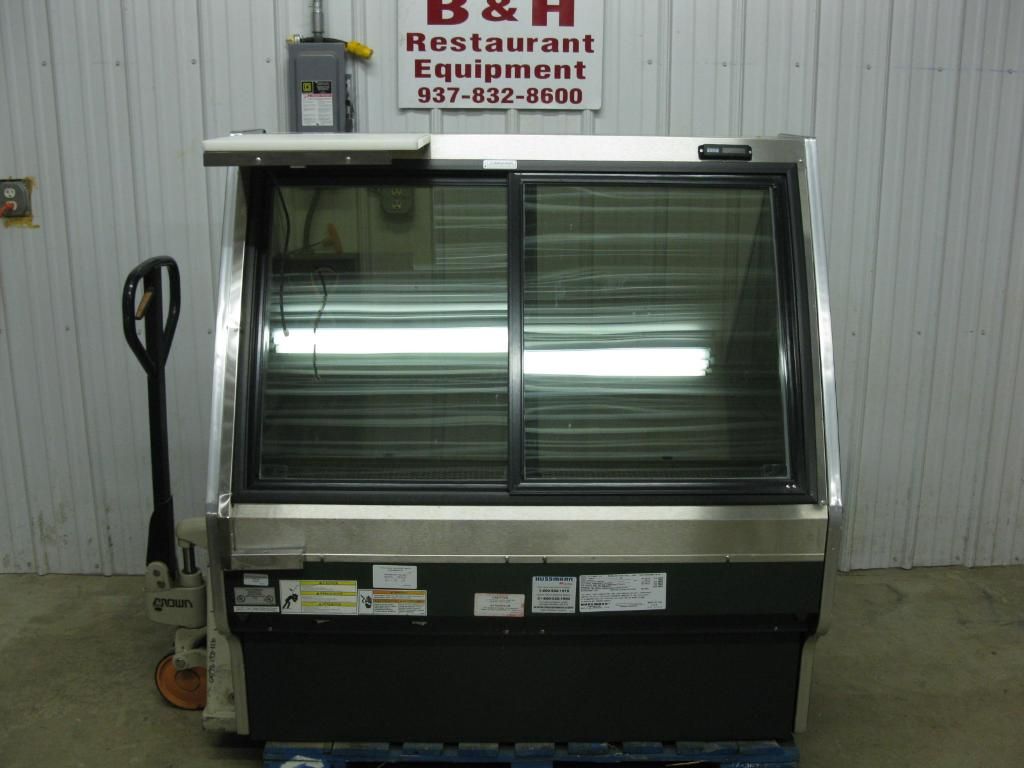 Hussmann 50" Grocery Butcher Shop Meat Cheese Deli Display Case ESBDS