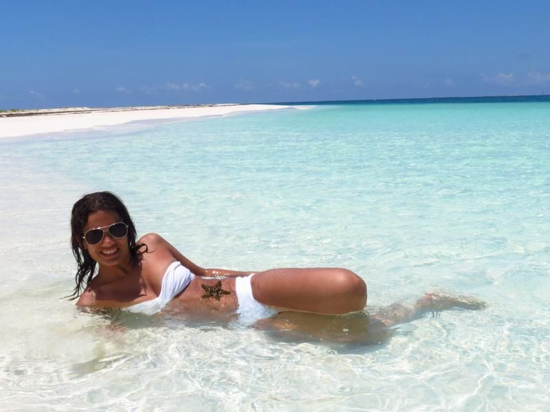 Playa Sirena y Playa Paraiso: Bellezas naturales - Cuba 2013! Cultura y placer (19)