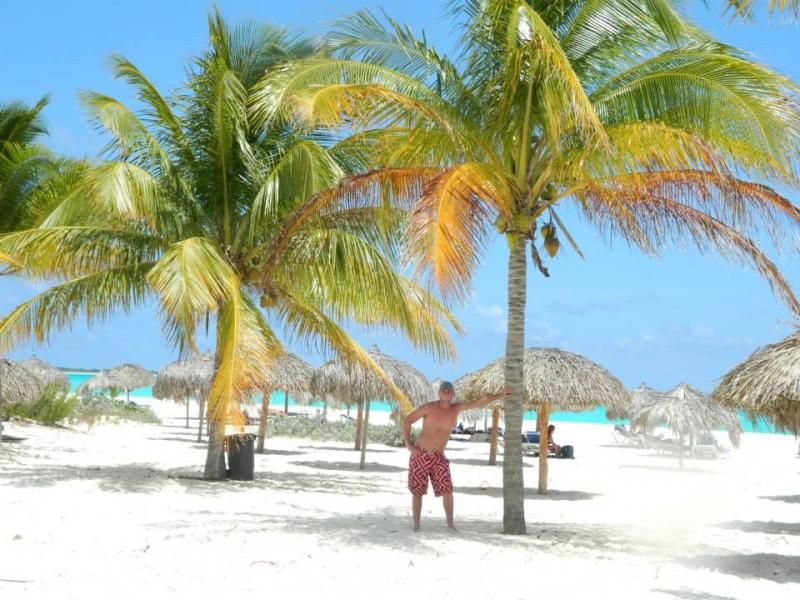 Playa Sirena y Playa Paraiso: Bellezas naturales - Cuba 2013! Cultura y placer (6)