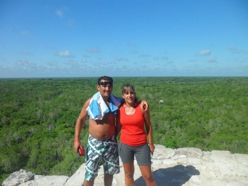 Ruinas de Coba- Grand Cenote-Ruinas de Tulum y Playa Paraiso - Riviera Maya magica y soñada (3)