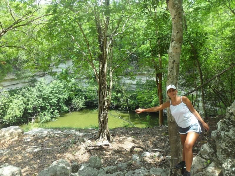 Ek balam - cenotes y Chichen Itza! - Riviera Maya magica y soñada (14)