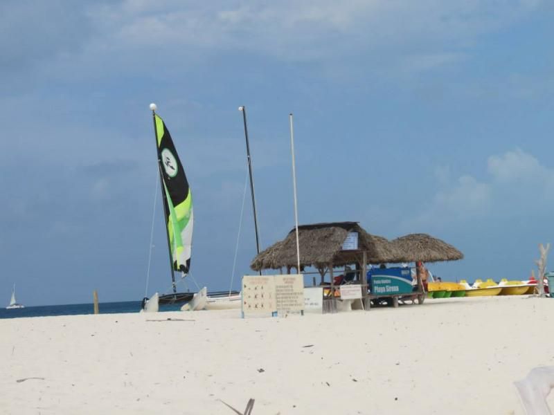 Playa Sirena y Playa Paraiso: Bellezas naturales - Cuba 2013! Cultura y placer (7)