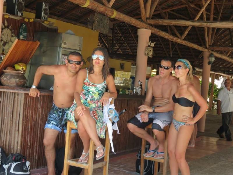 Playa Sirena y Playa Paraiso: Bellezas naturales - Cuba 2013! Cultura y placer (5)