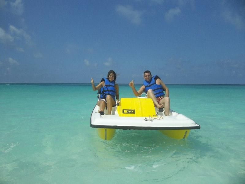 Playa Sirena y Playa Paraiso: Bellezas naturales - Cuba 2013! Cultura y placer (8)