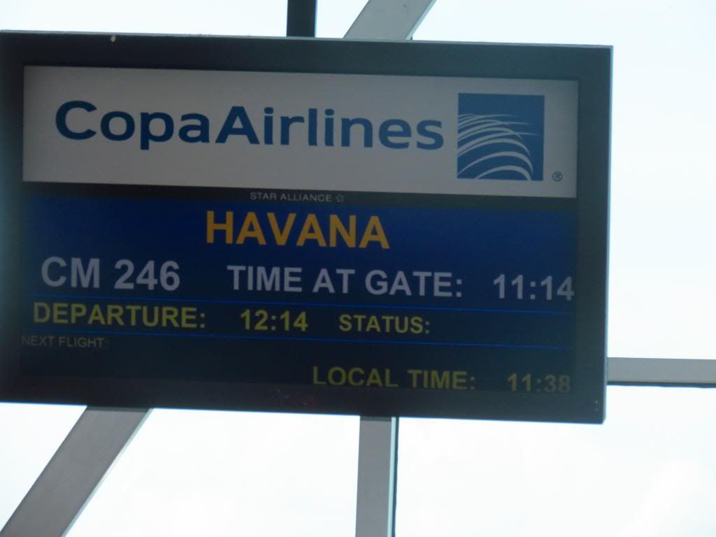 Llegada a la Habana - Cuba 2013! Cultura y placer (2)