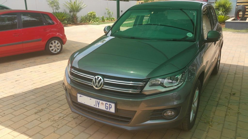 2.0TDI Bluemotion Tiguan....Small Detail/Polish/Wax