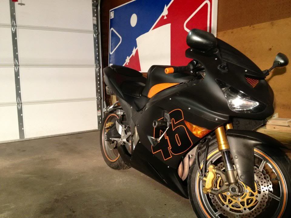 Show Your ZX6R Custom Paint Pictures ZX6R Forum