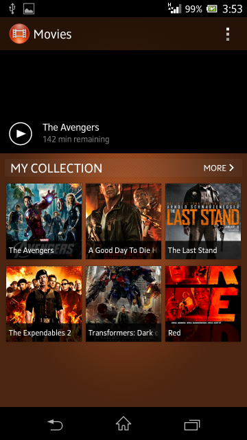 Sony Honami UI