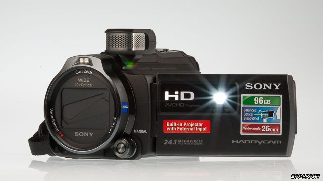 handycam pj790