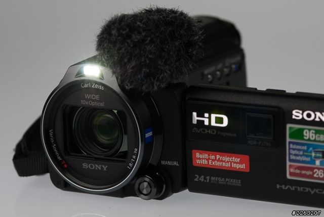 handycam pj790