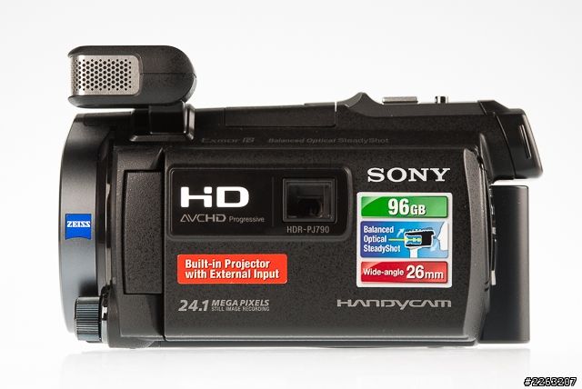 handycam pj790