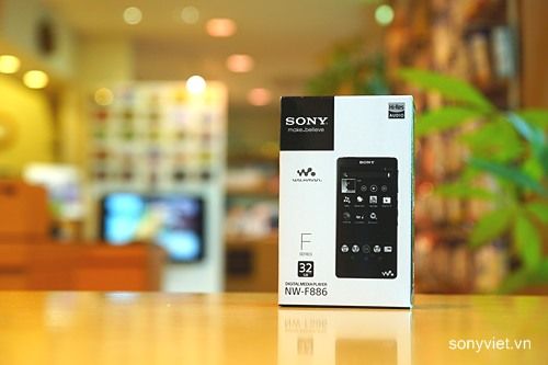 walkman f880