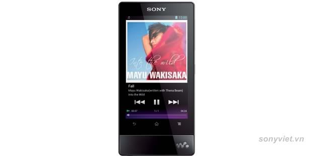 Sony bất ngờ tung ra Walkman F800 đối đầu trực diện với iPod Touch