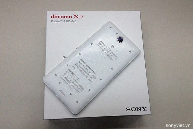 xperia a