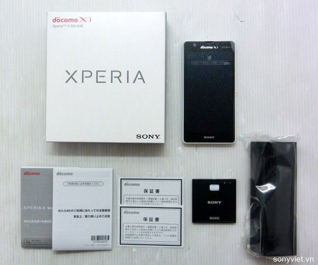 xperia a