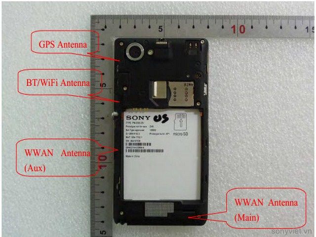xperia l