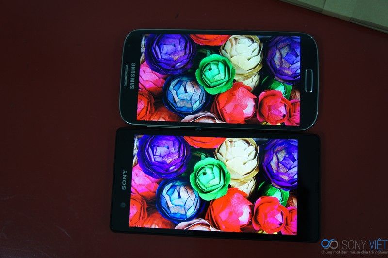 xperia z galaxy s4