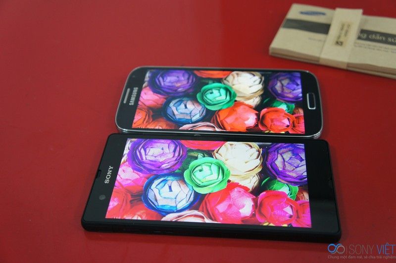 xperia z galaxy s4