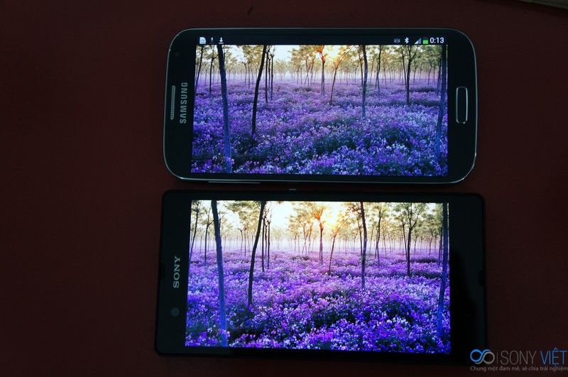 xperia z galaxy s4