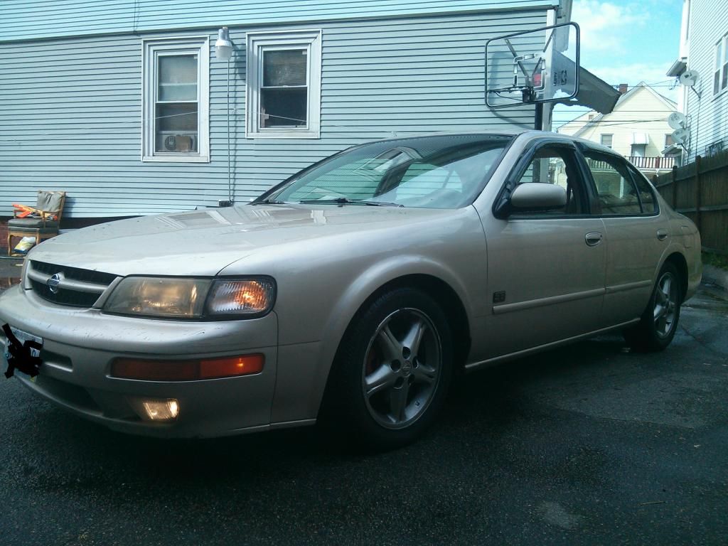 1999 Nissan maxima 5 speed mpg #10