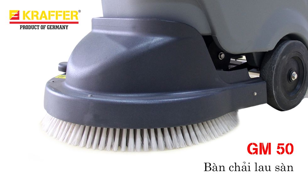 máy lau, chà sàn liên hợp kraffer gm 50e