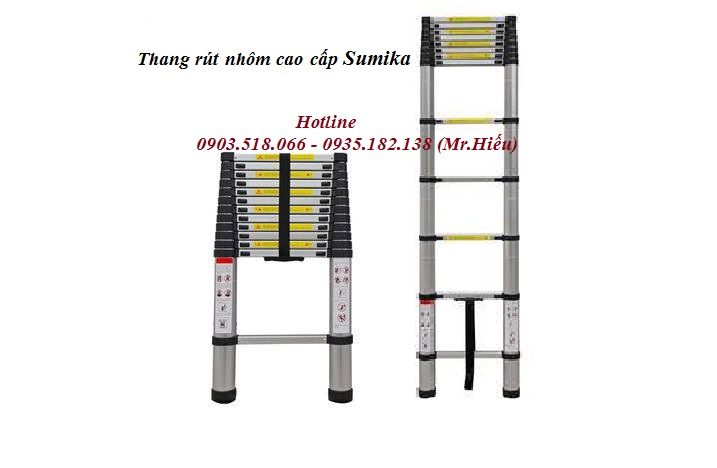 Thang rút nhôm Sumika