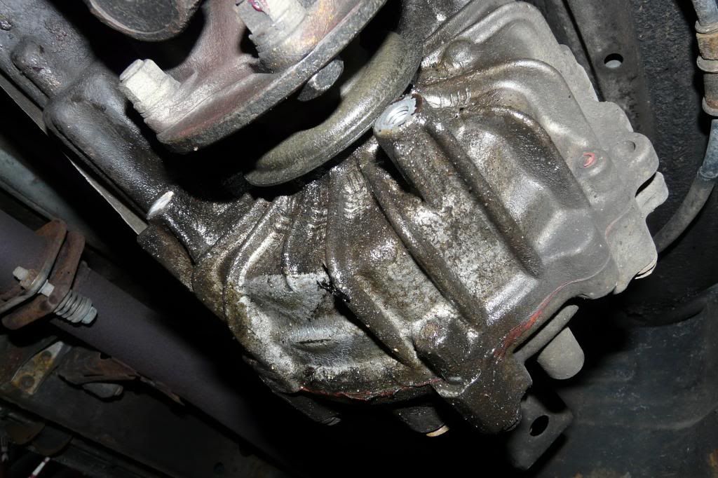 Leaking Transfer Case Seal? Toyota 4Runner Forum Largest 4Runner Forum