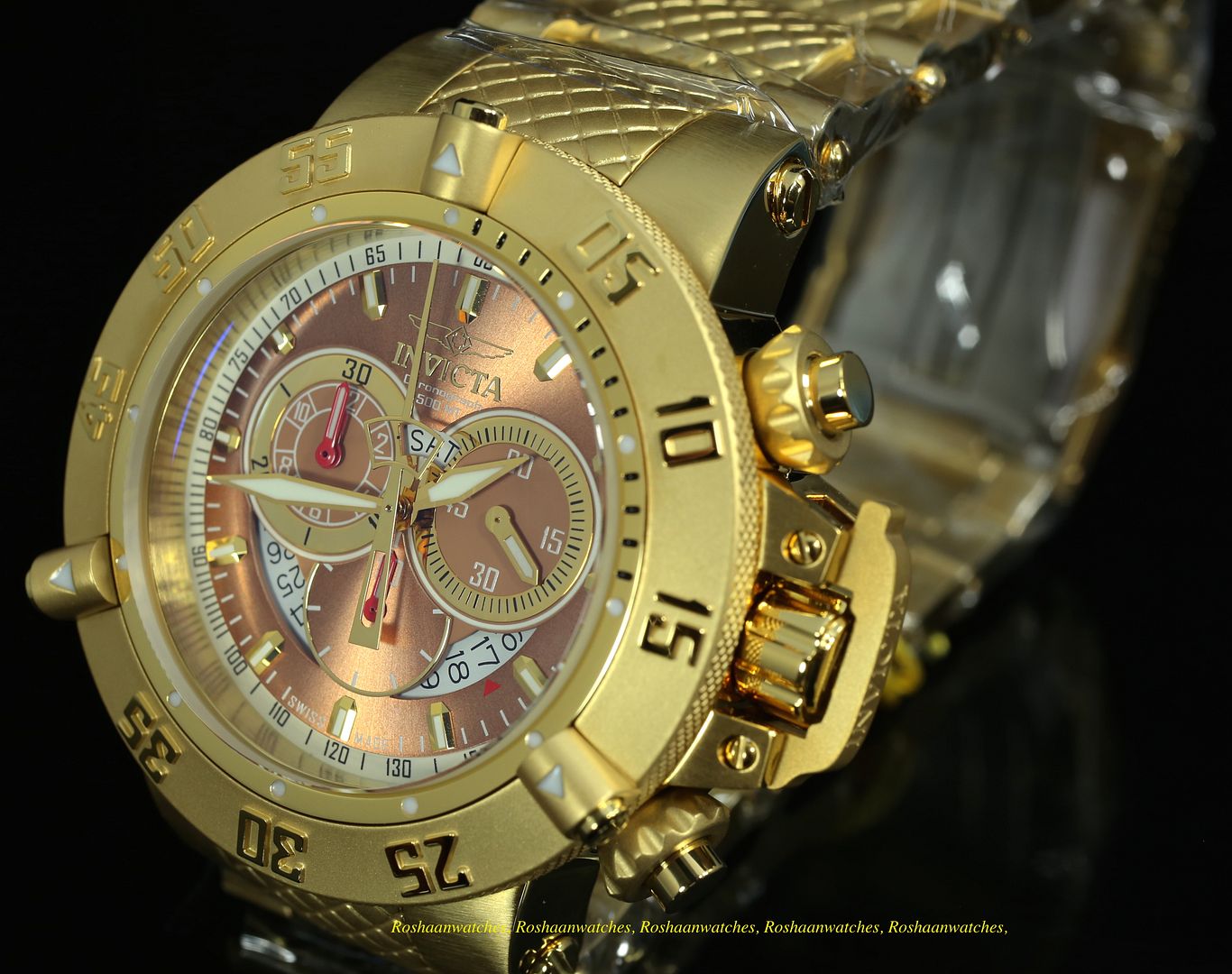 e quartz chronograph  crystal: flame fusion crown:&