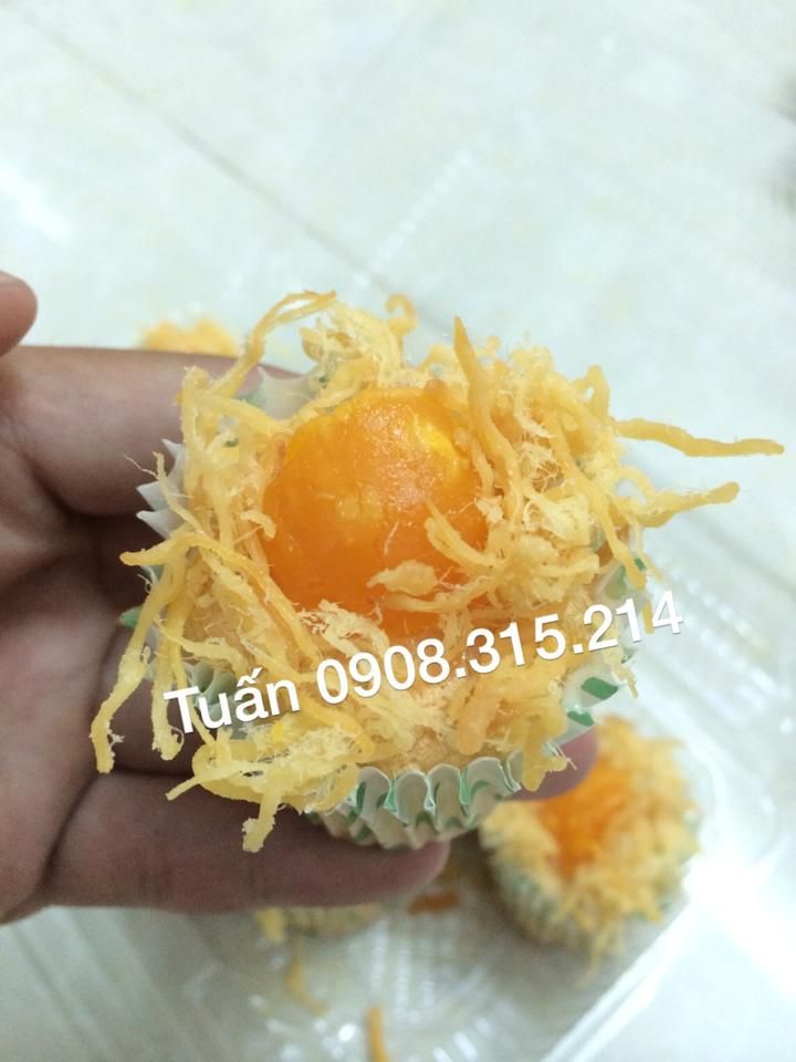 Bánh Bông Lan Trứng Muối, Đặc Sản Vũng Tàu, Đã Có Ở TP.HCM - 2