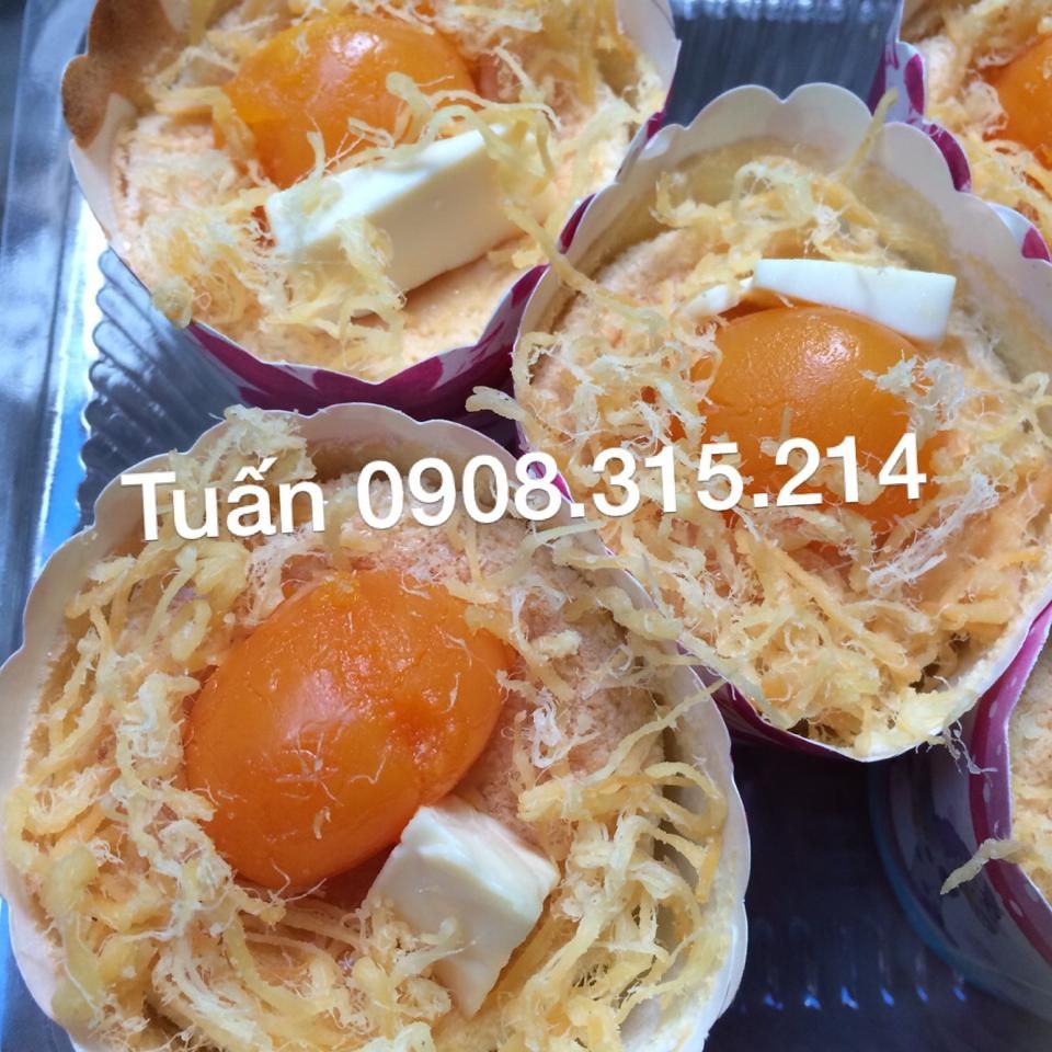 Bánh Bông Lan Trứng Muối, Đặc Sản Vũng Tàu, Đã Có Ở TP.HCM - 11