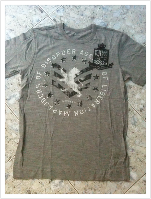 Áo thun Mỹ xách tay Polo, DKNY, Levi's, Express,.... - 2