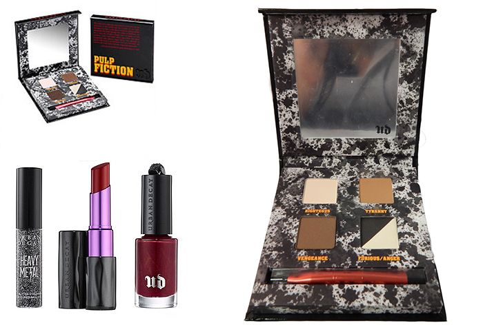 Urban Decay Pulp Fiction Collection