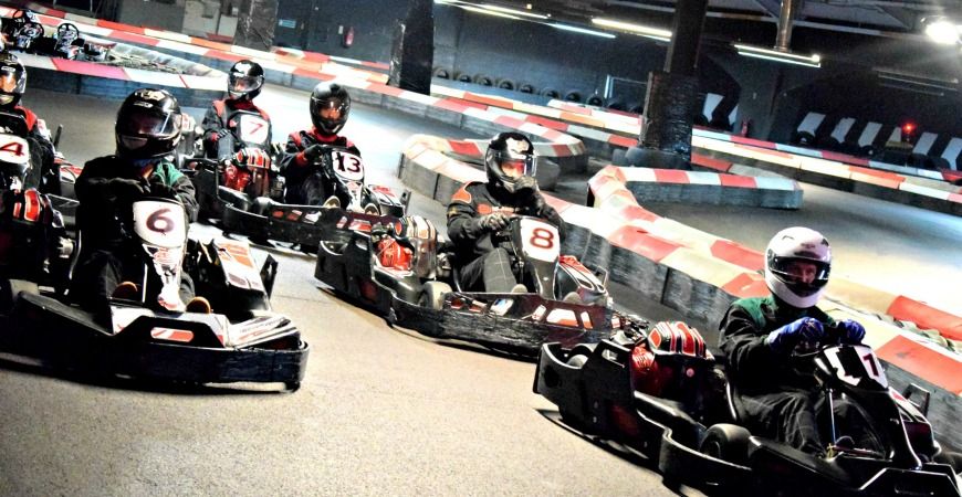 Karting Challenge Raises Over 13 500 For Community Links