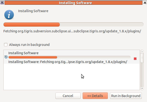 subclipse installing eclipse juno
