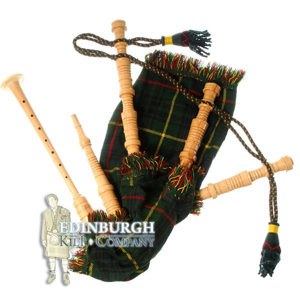 PLAYABLE KIDS BAGPIPES 10+ AVAILABLE TARTANS GREAT FUN! eBay