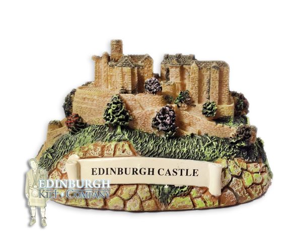 SOUVENIR 'HISTORICAL SCOTLAND' EDINBURGH CASTLE ORNAMENT MAKES A