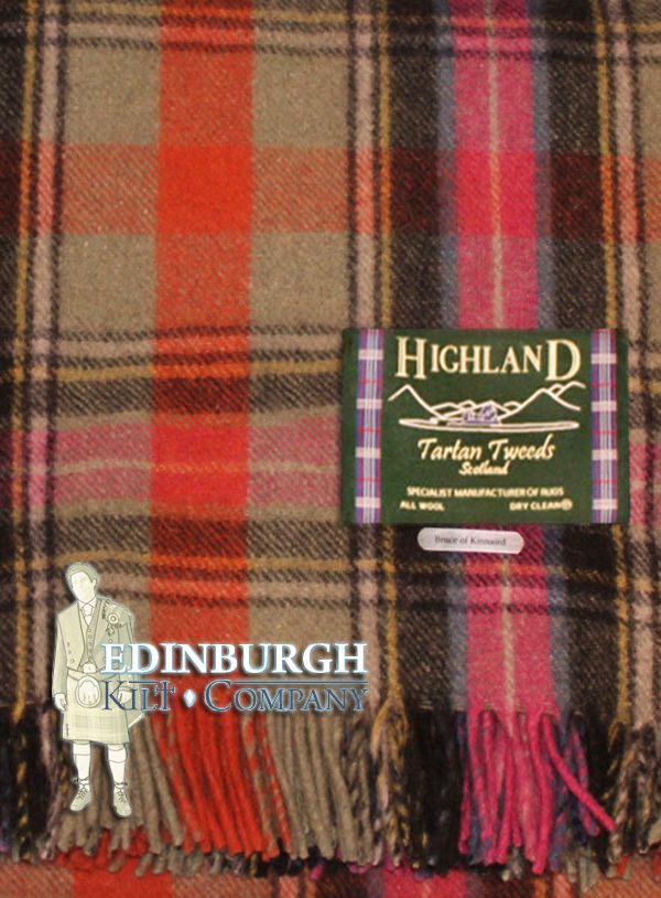 Highland Scottish 100 Pure Wool Tartan RUG Blanket Throw 18 Patterns eBay