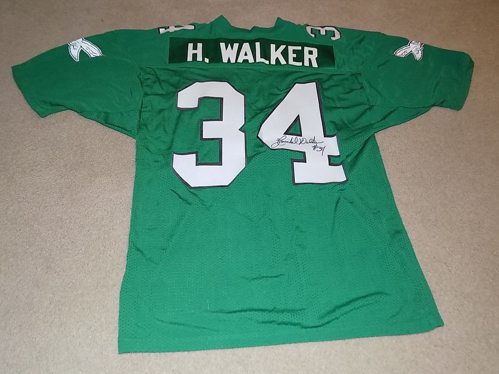Herschel Walker Signed Game Jersey 1994 Philadelphia Eagles | eBay