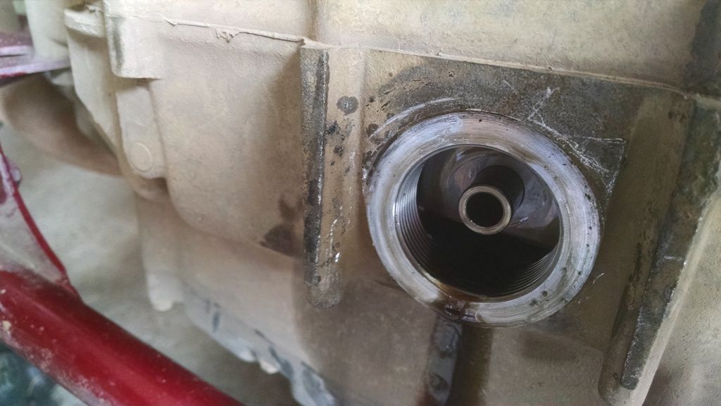 Oil Drain plug Won't come loose!! and the Fix Raptor Forum