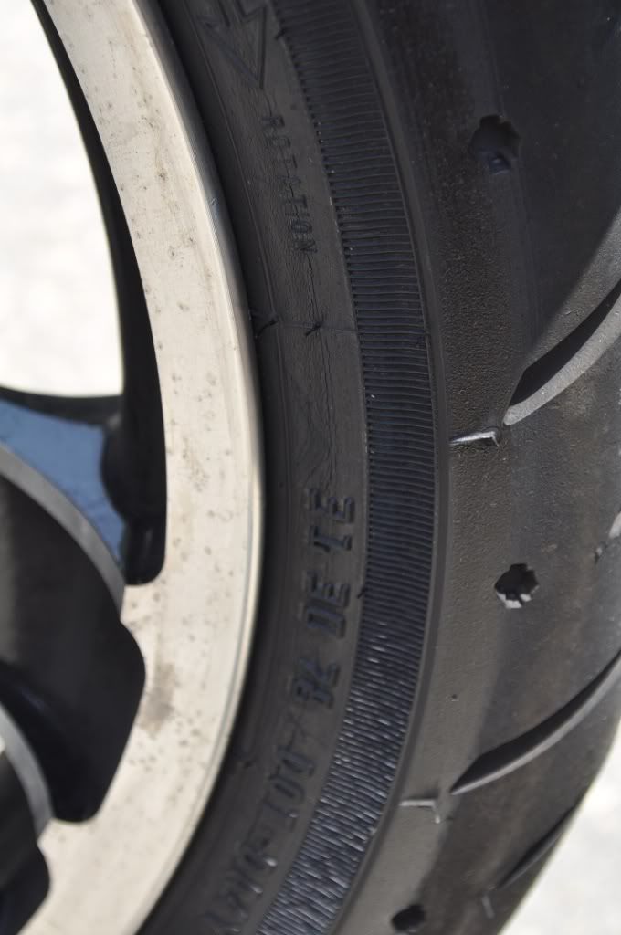 Ozone cracking Road Glide