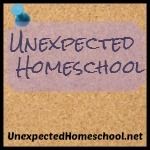 Unexpected Homeschool