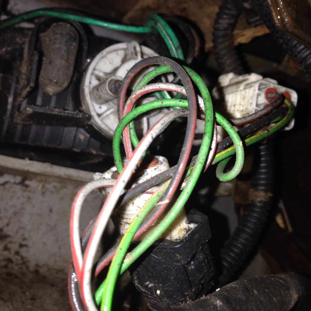 The Mitsubishi Pajero Owners Club® :: View topic - Towbar Wiring