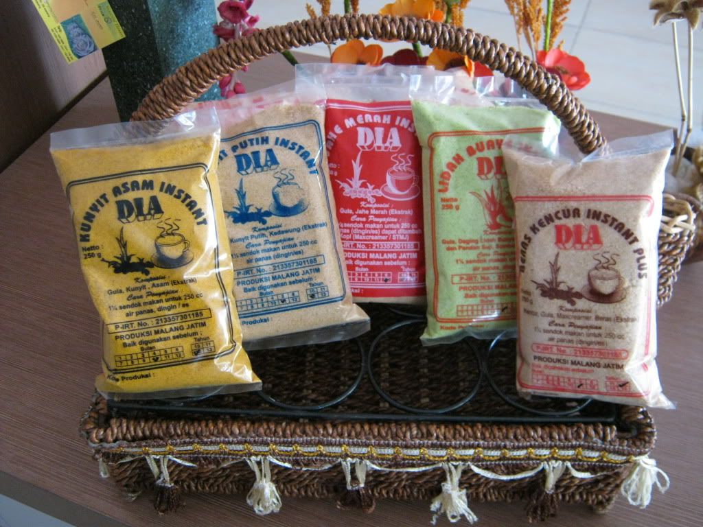 minuman kesehatan oleh oleh khas malang