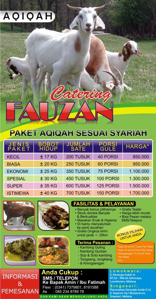 Catering Malang Aqiqah