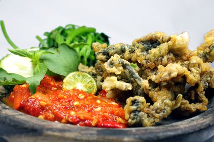 Lalapan Belut Pancoran Malang